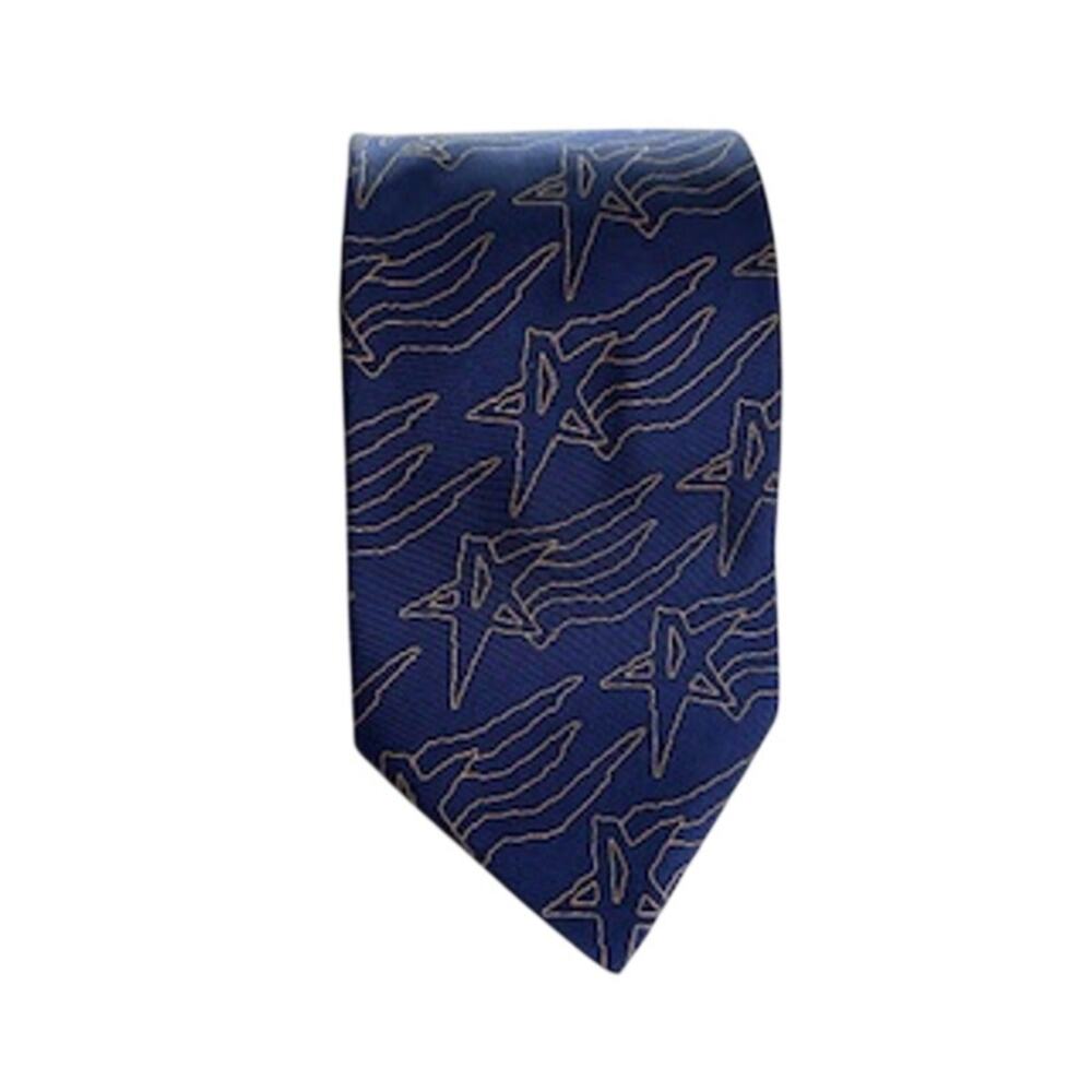Stars and Stripes 100% Silk Tie